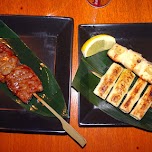 Japanese dishes at Buri Nakameguro in Tokyo, Japan 