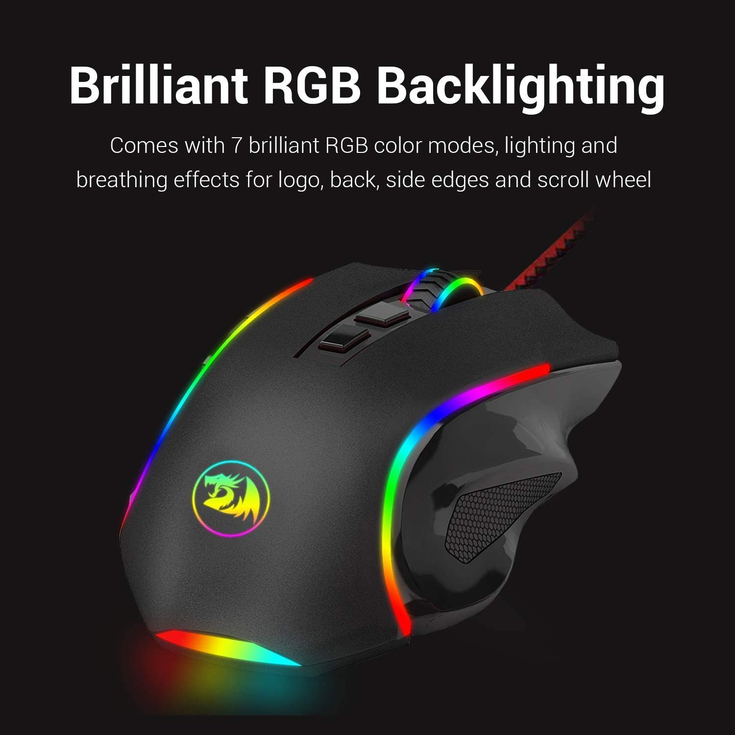 A gaming mouse with RGB lighting could still be quite affordable.