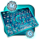 Nouveau thème de clavier Blue Galaxy Mandala icon