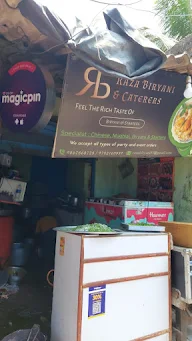 Raza Biryani menu 1