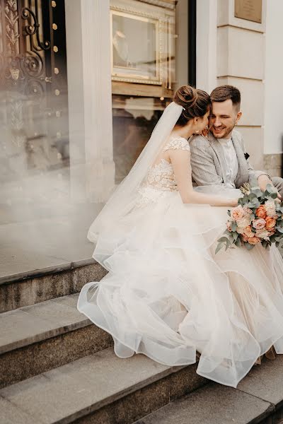 Wedding photographer Anna Medvedeva (ania3613). Photo of 13 September 2019