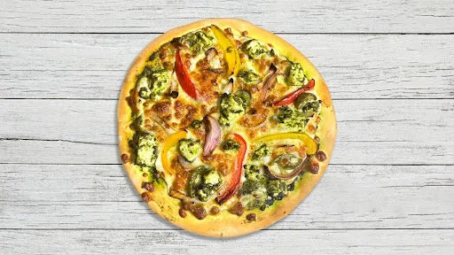 Pesto Paneer Pizza