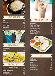 Nazish Udupi Cafe menu 6