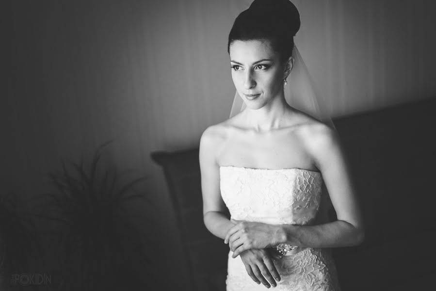 Wedding photographer Dmitriy Pokidin (pokidin). Photo of 28 February 2014