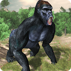 Angry gorilla vs Dinosaur: Wild Jungle Battle 3.1