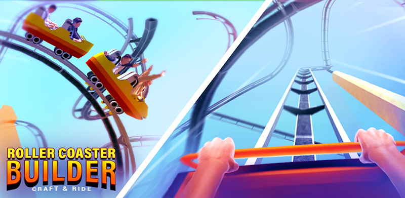 Craft & Ride: Roller Coaster Builder