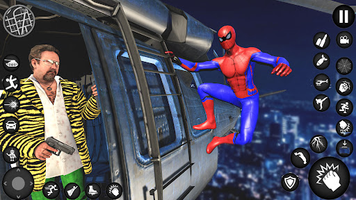 Screenshot Spider Rope Hero Gangster City