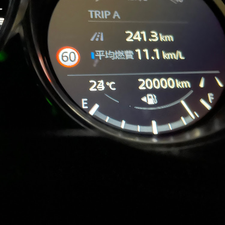CX-8の６月もよろしくお願いします・キリ番・低いようで低くない丁度良い高さ・夕日が綺麗・DIYに関するカスタム事例の投稿画像2枚目