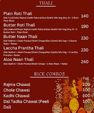 Sardar Jee's Restaurant menu 2