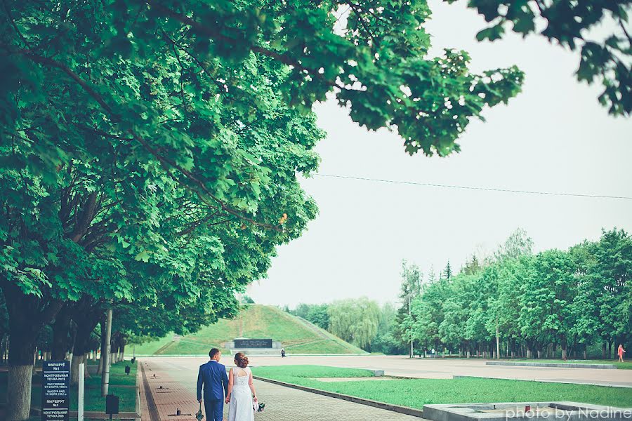 Fotografo di matrimoni Nadezhda Volkova (nadinevolkova). Foto del 3 luglio 2015