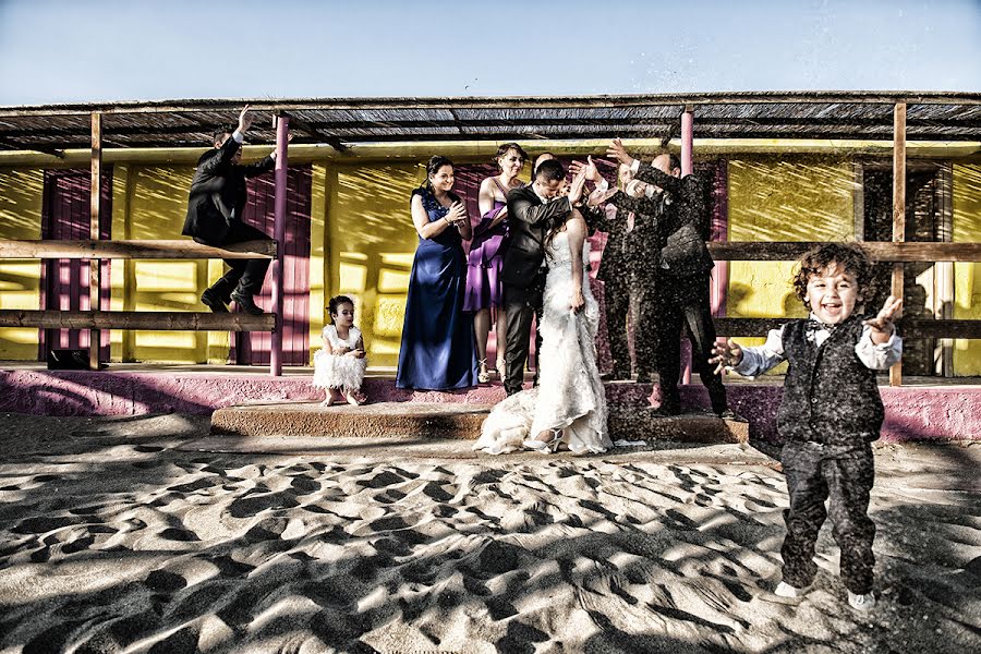 Fotógrafo de casamento Luigi Del Sesto (pisola). Foto de 15 de julho 2017