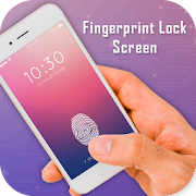 Fingerprint Lock Screen Prank  Icon