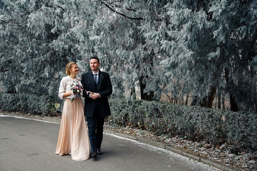 Fotógrafo de casamento Petr Golubenko (pyotr). Foto de 21 de fevereiro 2019