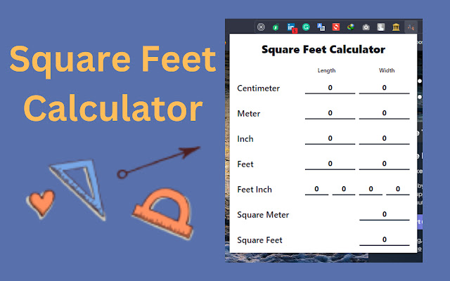 Square Footage Calculator  