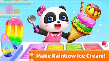 Little Panda's Ice Cream Games Screenshot