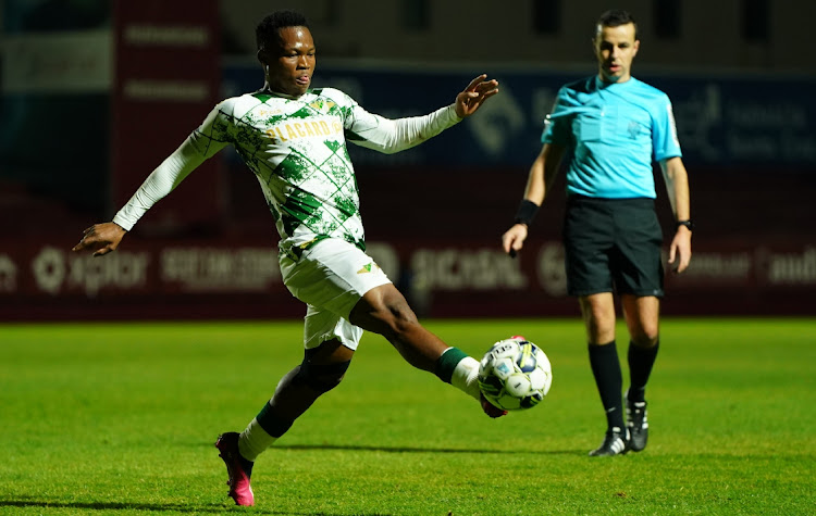 Kobamelo Kodisang of Moreirense FC.