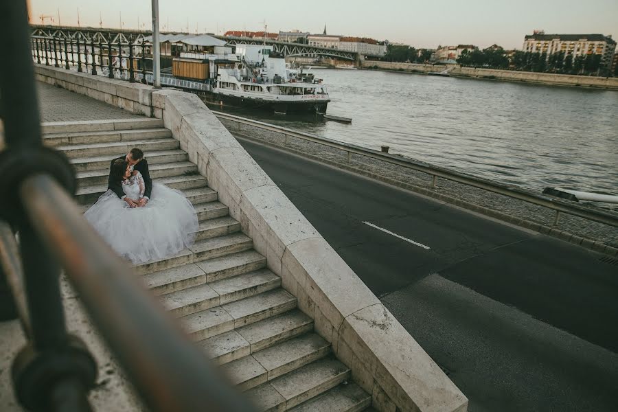 Fotografo di matrimoni Tímea Kaplonyi (kaplonyitimea). Foto del 15 dicembre 2017