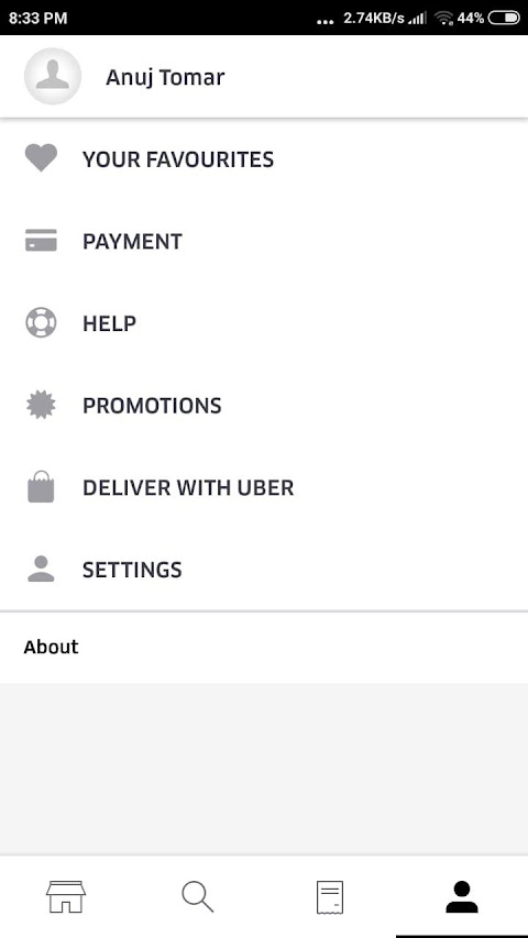 Lite for Uber Eatsのおすすめ画像5