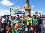 Fans are super excited to see the victorious Springbok team in Tshwane on Thursday.