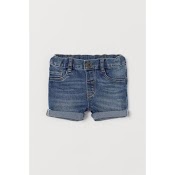 Quần Short Jean Lẻ Hm Uk Sz Từ 6 - 9M Đến 3 - 4Y