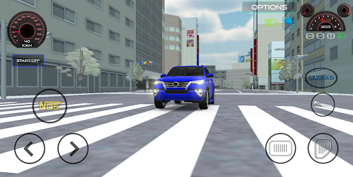 Screenshot Fortuner: Car Game Simulator