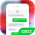 Message IOS 12 - Text Messenger style OS12 Phone X1.2