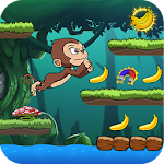 Cover Image of ดาวน์โหลด Banana Funky Run - Jungle Monkey 1.0.2 APK