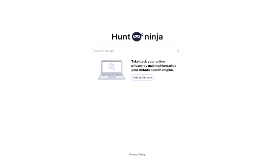 Hunt Ninja Search