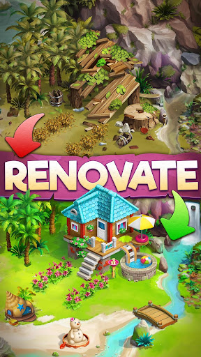 Matchtropic Island Mod (Ilimitada Estrelas + Moedas) v0.8.2 MOD APK