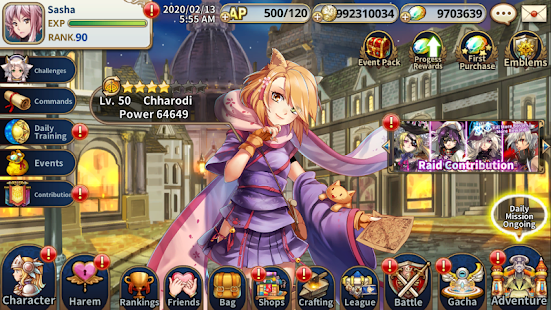 Sacred Sword Princesses  screenshots apk mod hack proof 1