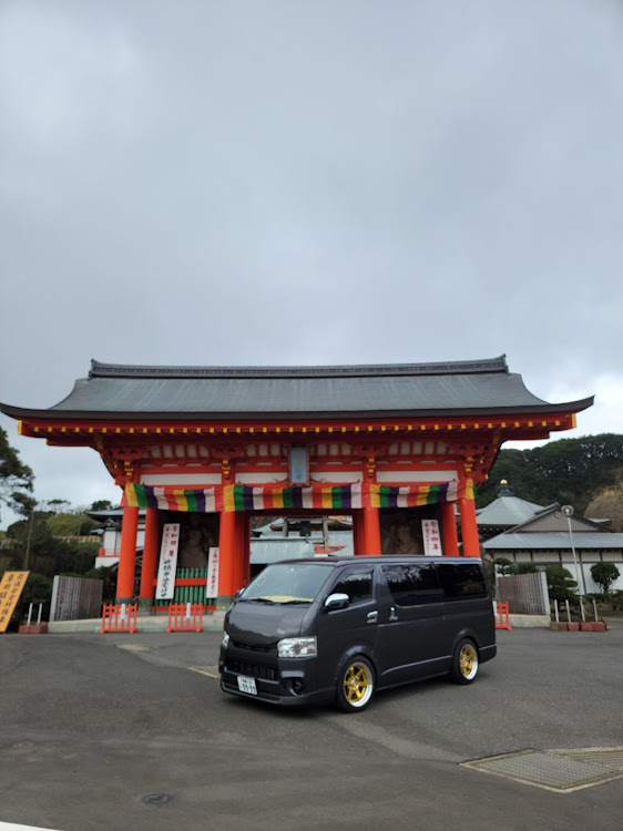 ハイエースバンのしょーさんが投稿したカスタム事例の投稿画像1枚目