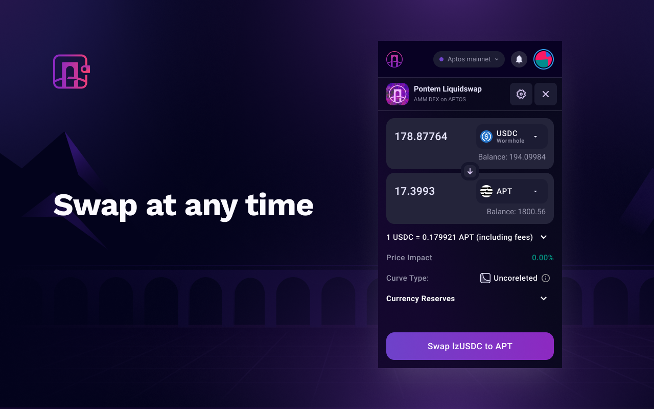 Pontem Aptos Wallet Preview image 14