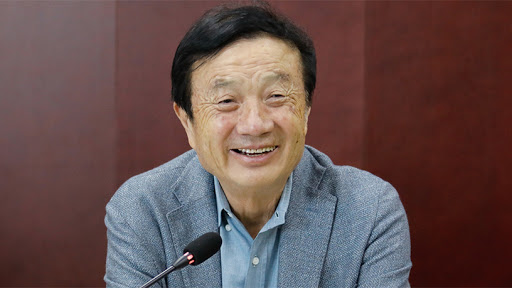 Huawei founder and CEO Ren Zhengfei.