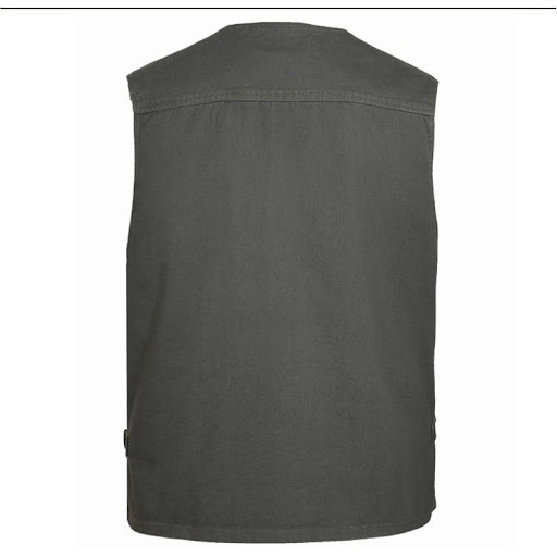 Title 2, Outdoor Multi-pocket Vest Cotton Breathable Per...