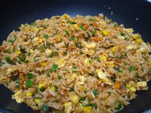 Egg Schezwan Fried Rice