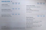 Domino's Pizza menu 2