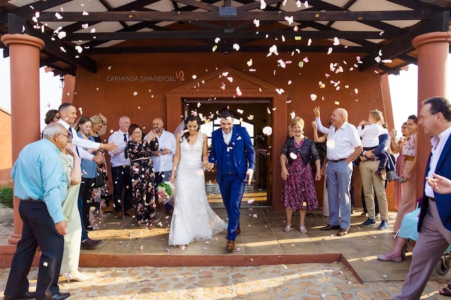 婚礼摄影师Carminda Swanepoel（carminda）。2019 1月2日的照片