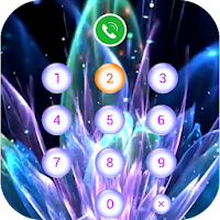 AppLock Live Theme - Crystal Flower 