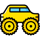 Download Kids easy Monster Truck For PC Windows and Mac 1.1