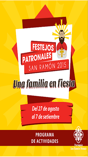 Festejos Patronales San Ramón