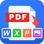 Cover Image of ดาวน์โหลด PDF Converter Pro: PDF เป็น Word 1.1.6 APK