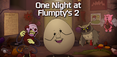 EYESAUR!!!  One Nights at Flumpty 2 (Complete) 