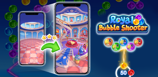 Royal Bubble Shooter