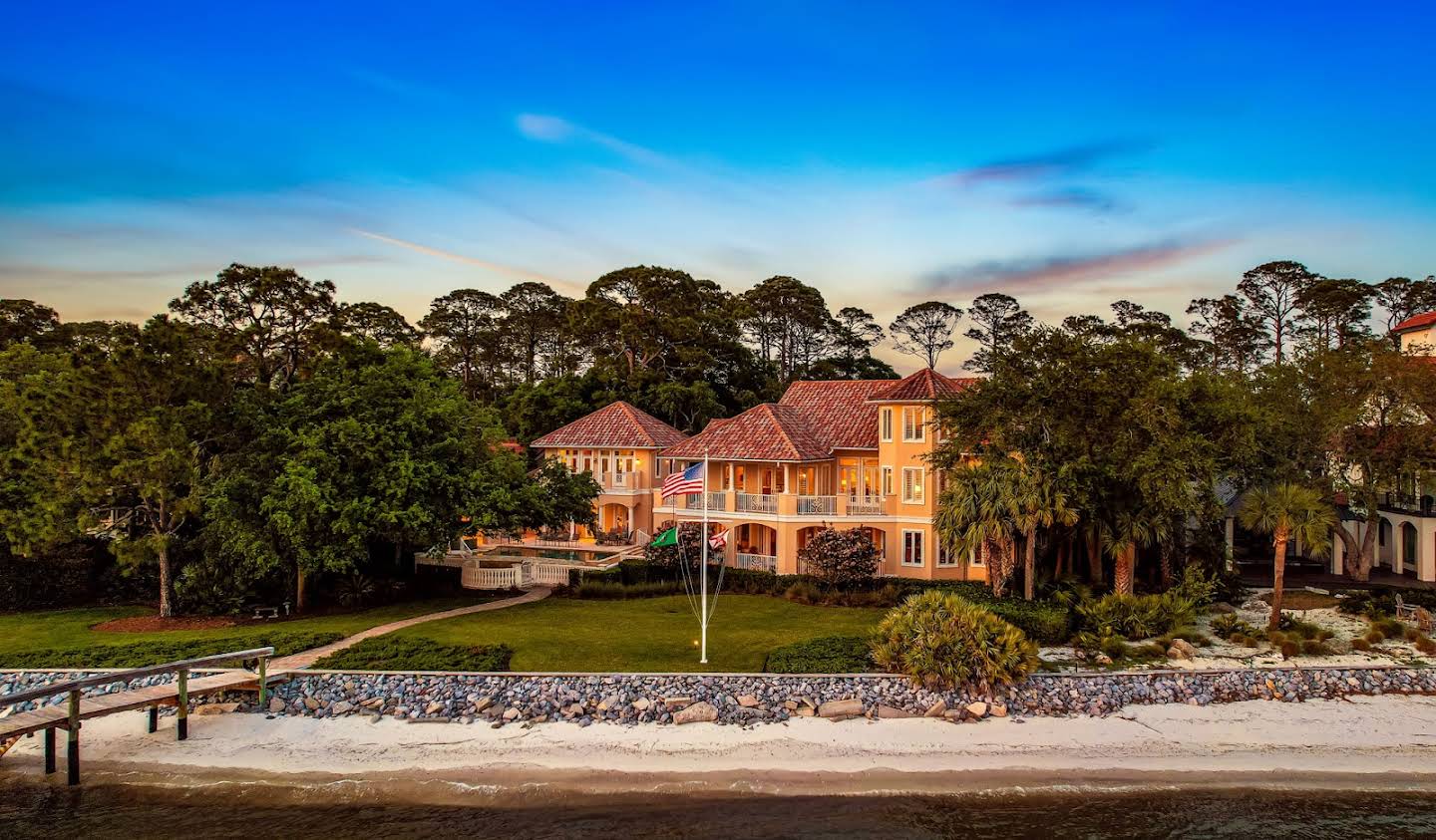 House with pool Amelia Island