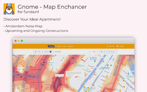 Gnome - Funda Map Enhancer