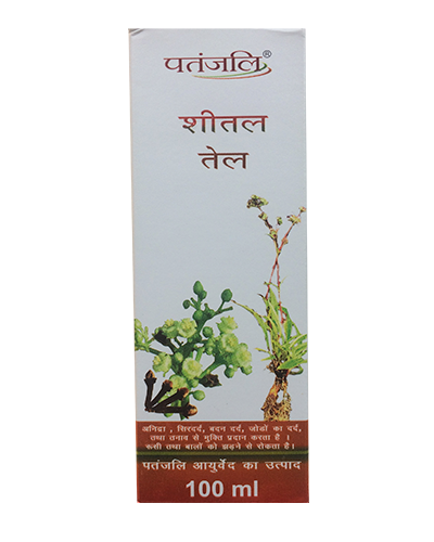 Patanjali Sheetal Hair Oil - 100 ml