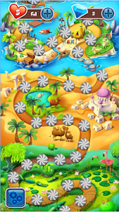 Game xếp hình kim cương kẹo ngọt(圖4)-速報App