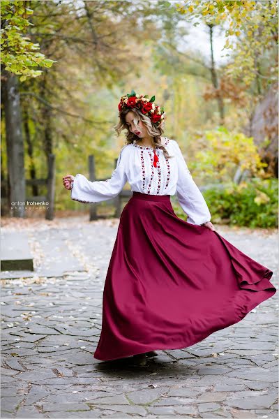 Fotógrafo de casamento Anton Trocenko (trotsenko). Foto de 24 de outubro 2016