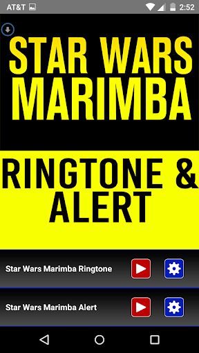 Star Wars Marimba Theme Tone