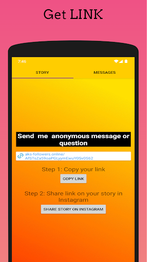 Screenshot Ask Me Incognito: anonymous QA